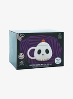 The Nightmare Before Christmas Jack Skellington Head Lidded Mug With Spoon