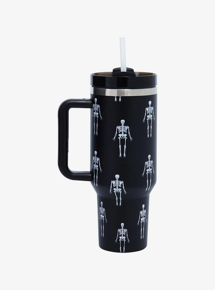 Skeletons Stainless Steel Travel Cup