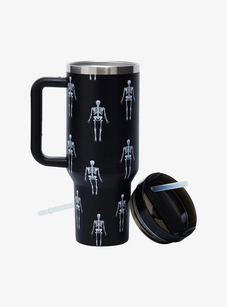 Skeletons Stainless Steel Travel Cup