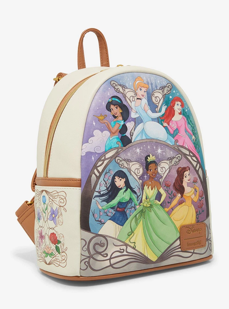 Loungefly Disney Princesses Mini Backpack