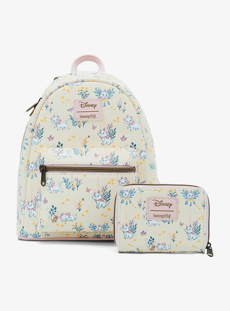 Loungefly Disney The Aristocats Marie & Flowers Mini Backpack