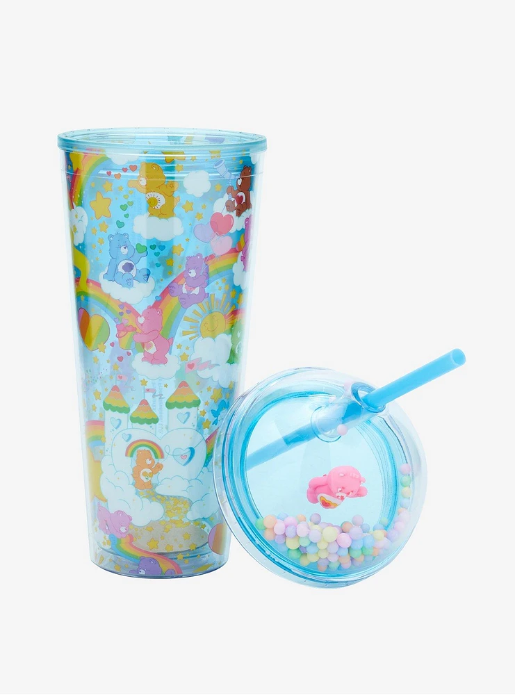 Care Bears Rainbows Dome Acrylic Travel Cup