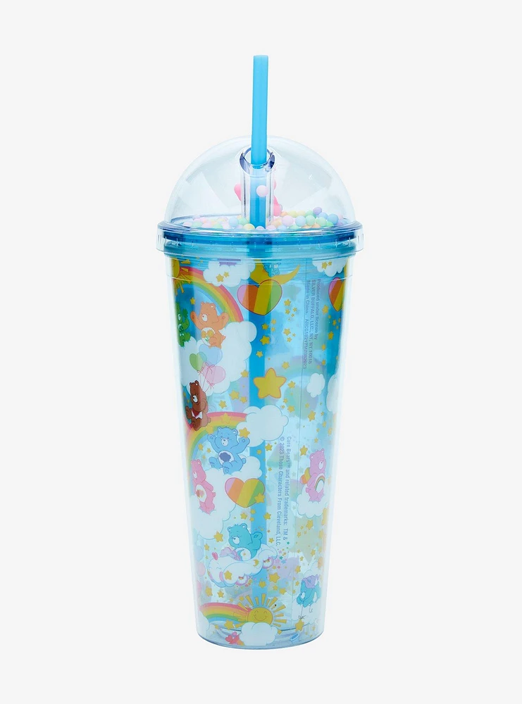 Care Bears Rainbows Dome Acrylic Travel Cup