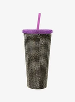 Kuromi Rhinestone Acrylic Travel Cup