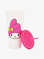 My Melody Rhinestone Sparkle Acrylic Travel Cup