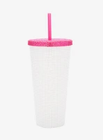 My Melody Rhinestone Sparkle Acrylic Travel Cup