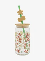 Hello Kitty And Friends Gingerbread Glass Cup