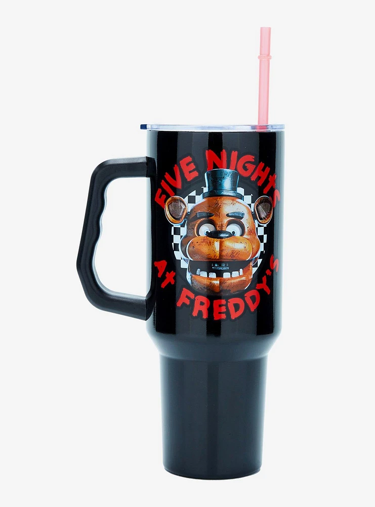 Five Nights At Freddy's Stainless Steel Travel Cup