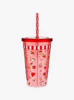 Hello Kitty Pastry Acrylic Travel Cup