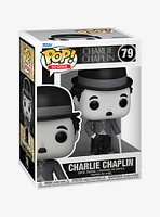 Funko Pop! Icons Charlie Chaplin Vinyl Figure