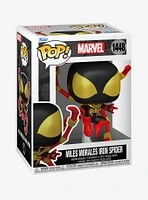 Funko Pop! Marvel Miles Morales Iron Spider Vinyl Bobblehead