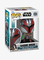 Funko Pop! Star Wars Ahsoka Sabine Wren Vinyl Bobblehead