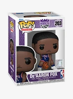 Funko Pop! Basketball Sacramento Kings De'Aaron Fox Vinyl Figure