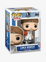 Funko Pop! Basketball Dallas Mavericks Luka Doncic Vinyl Figure