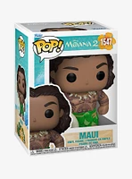 Funko Pop! Disney Moana 2 Maui Vinyl Figure