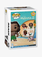 Funko Pop! Disney Moana 2 Maui Vinyl Figure