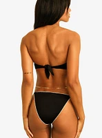 Dippin' Daisy's Jane Cheeky Swim Bottom Black