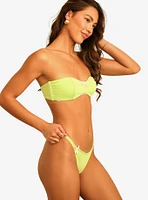 Dippin' Daisy's Bridget Bandeau Swim Top Green Tea