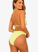 Dippin' Daisy's Seashore High Waist Cheeky Swim Bottom Green Tea