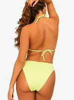 Dippin' Daisy's Seashore High Waist Cheeky Swim Bottom Green Tea