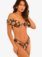Dippin' Daisy's Kate Off Shoulder Underwire Swim Top Rosebud
