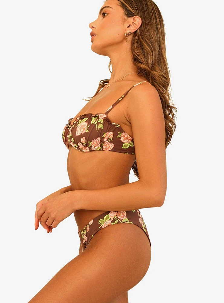 Dippin' Daisy's Primrose Underwire Swim Top Rosebud