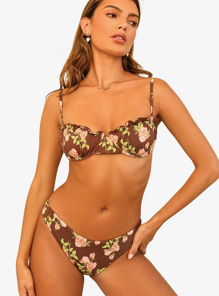 Dippin' Daisy's Primrose Underwire Swim Top Rosebud