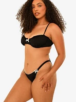 Dippin' Daisy's Primrose Underwire Swim Top Black