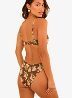 Dippin' Daisy's Angel Cheeky Swim Bottom Rosebud