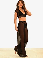 Dippin' Daisy's That Girl Swim Cover-Up Pants Black