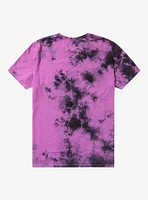 Futurama Anime Characters Tie-Dye T-Shirt