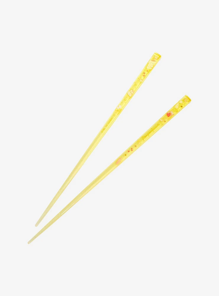 Pompompurin Acrylic Chopsticks