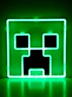 Minecraft Creeper LED Neon Light