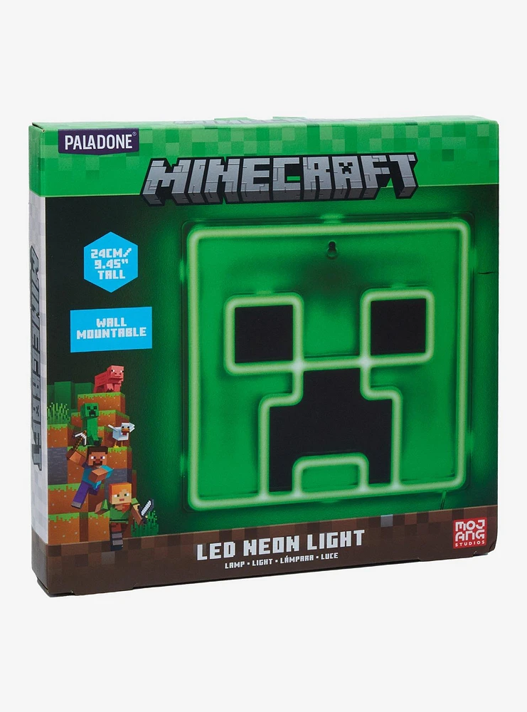 Minecraft Creeper LED Neon Light