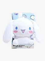 Hello Kitty And Friends Cinnamoroll Plush & Throw Blanket Set