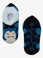 Pokémon Snorlax Polka Dot Slipper Socks - BoxLunch Exclusive