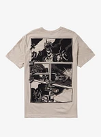 Godzilla Mechagodzilla Manga Double-Sided T-Shirt