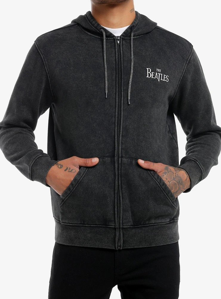 The Beatles Seattle Show Hoodie