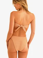 Dippin' Daisy's Lotus Bandeau Swim Top Canyons