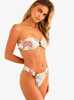 Dippin' Daisy's Lotus Bandeau Swim Top Go With The Flow