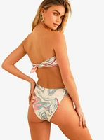 Dippin' Daisy's Lotus Bandeau Swim Top Go With The Flow