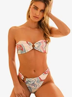 Dippin' Daisy's Lotus Bandeau Swim Top Go With The Flow