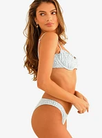 Dippin' Daisy's Nocturnal Cheeky Swim Bottom Bella Lace Sky