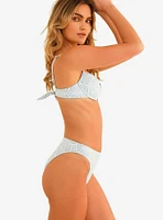 Dippin' Daisy's Seashore High Waisted Swim Bottom Bella Lace Sky