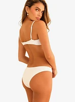 Dippin' Daisy's Primrose Underwire Swim Top White Rib