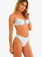 Dippin' Daisy's Diana Underwire Swim Top Bella Lace Sky