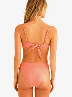 Dippin' Daisy's Diana Underwire Swim Top Tea Rose Waffle