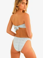 Dippin' Daisy's Haven Cheeky Swim Bottom Bella Lace Sky