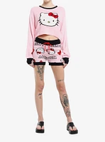 Hello Kitty Knit Girls Lounge Set