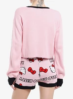 Hello Kitty Knit Girls Lounge Set